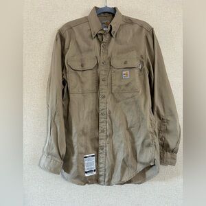 Carhartt Brown Flame-Resistant Apparel